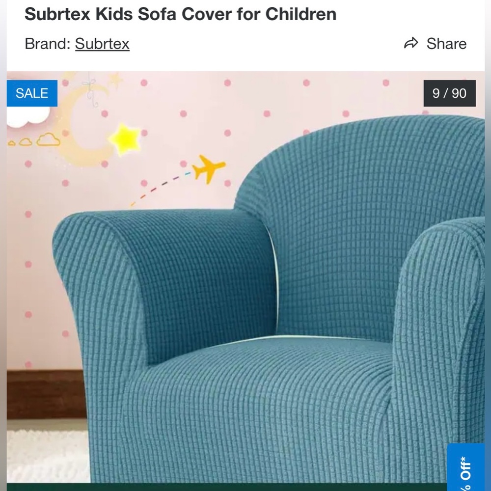 Subrtex Children Sofa Cover